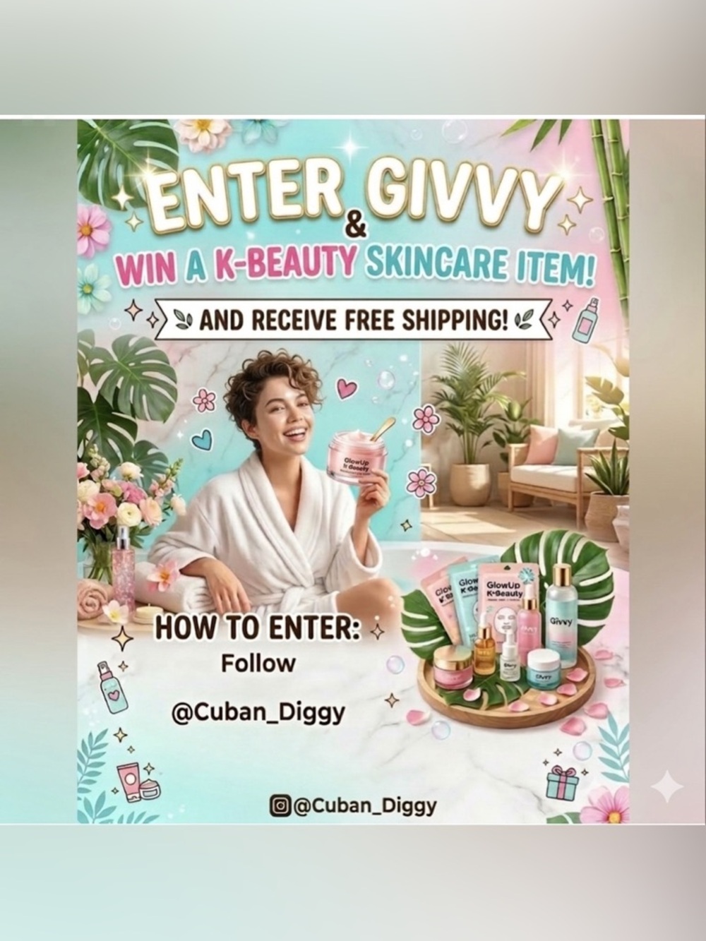 GIVVY ENTRY - Korean Beauty Item